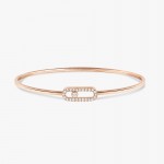 Messika - Move Uno Bangle Rose Gold MM